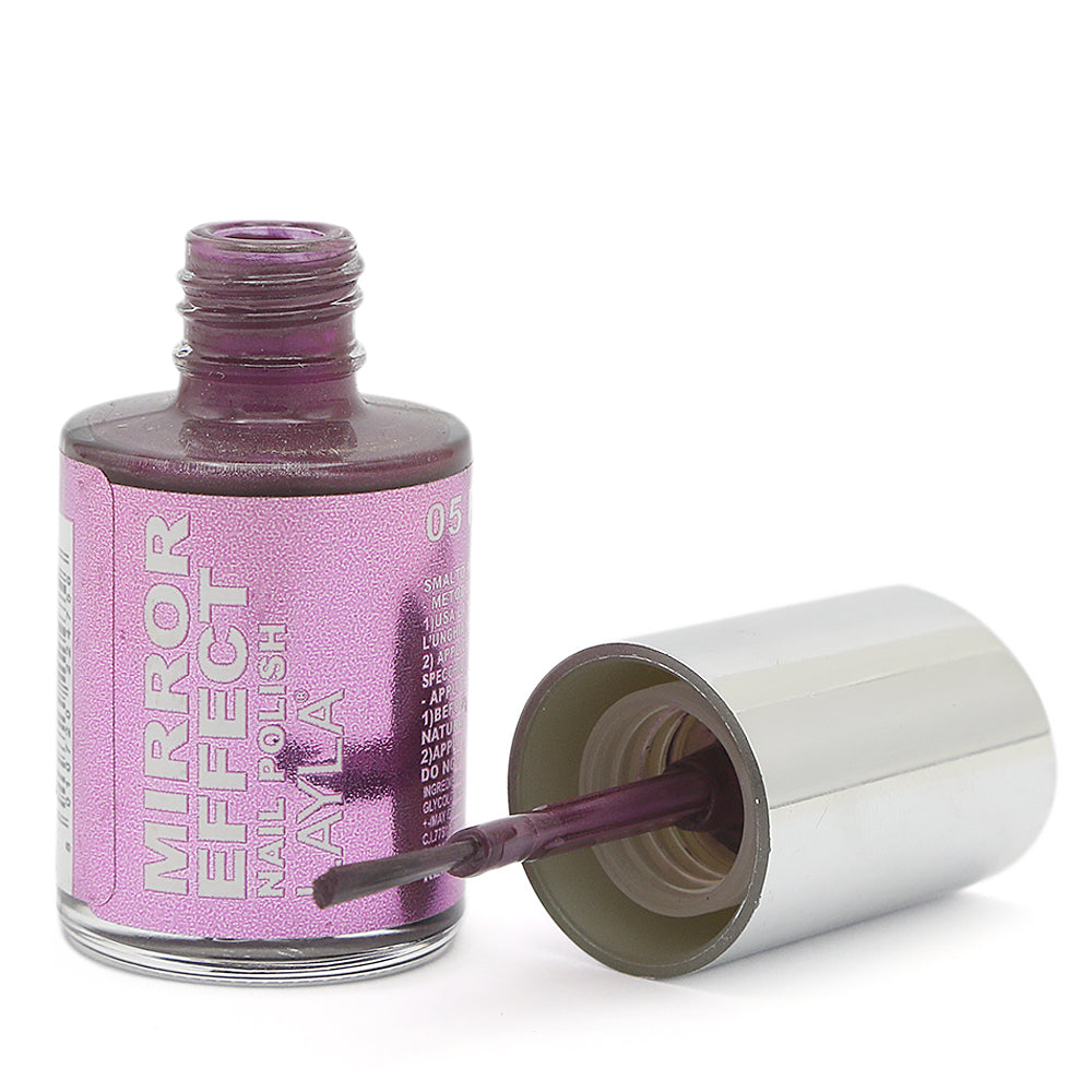 Layla Nail Polish Mirroreffect 6 Shades, Beauty & Personal Care, Nails, Layla, Chase Value