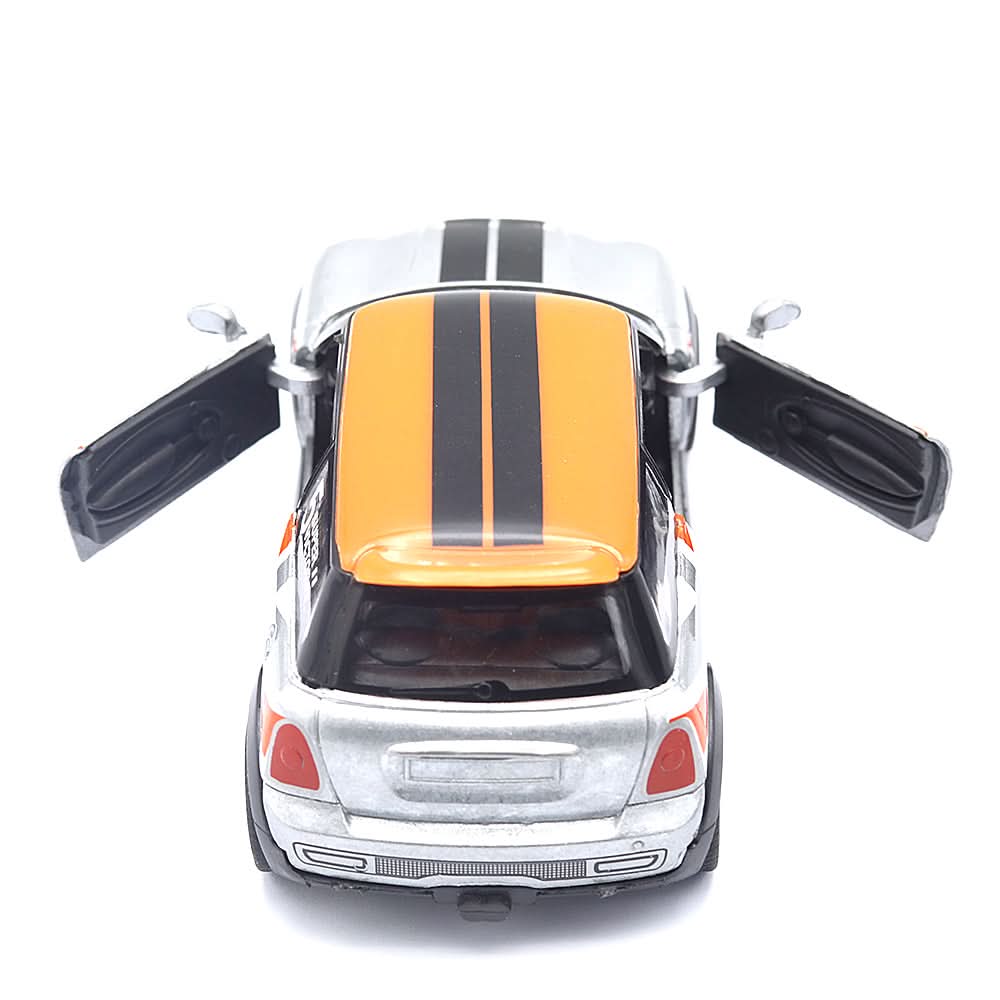 Pull Back Metal Car - Orange, Kids, Non-Remote Control, Chase Value, Chase Value