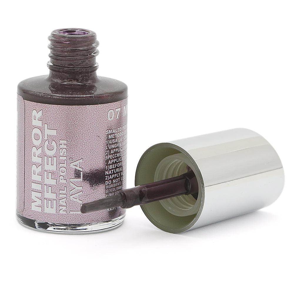 Layla Nail Polish Mirroreffect 6 Shades, Beauty & Personal Care, Nails, Layla, Chase Value