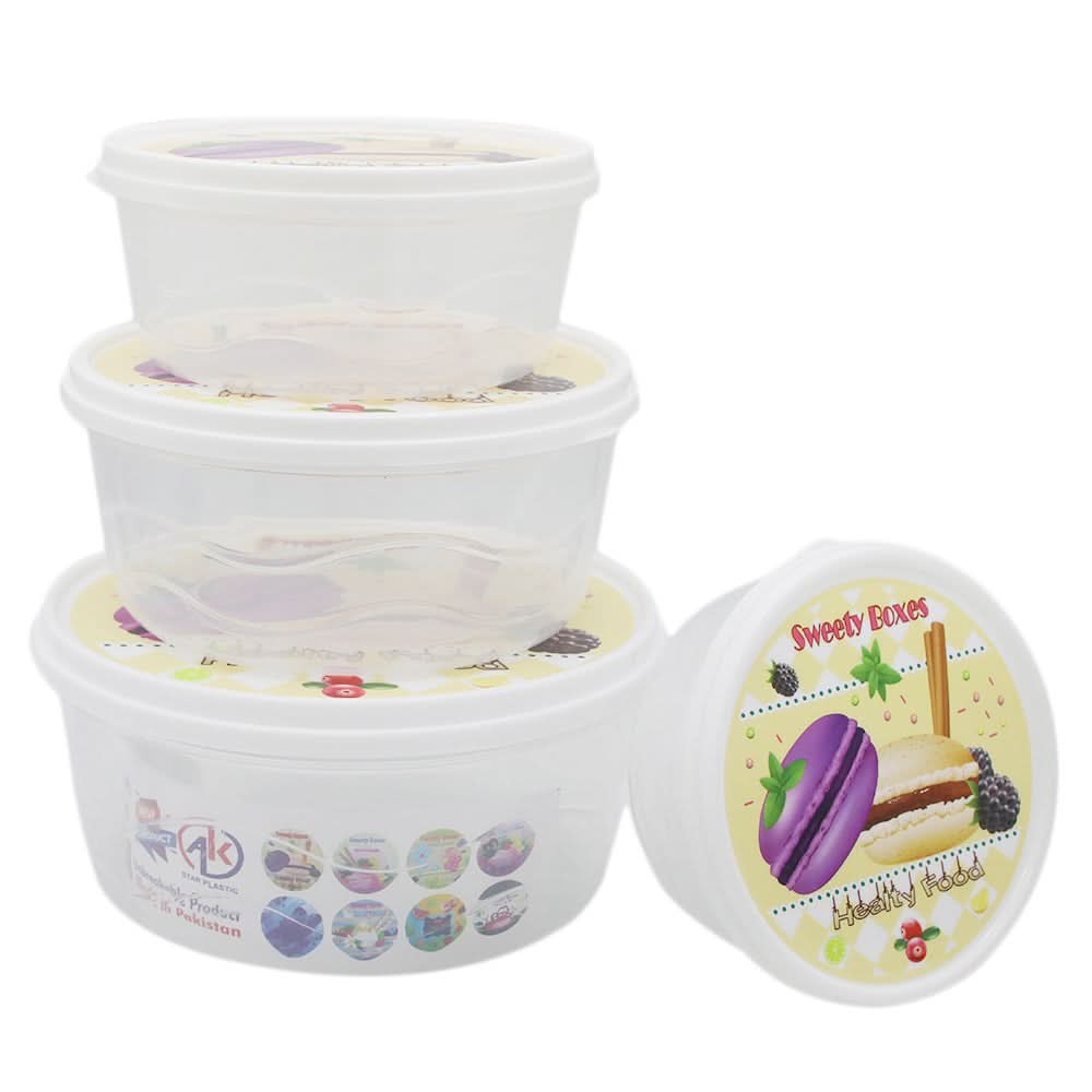 Sweety Box Set 4 in 1 - Multi, Home & Lifestyle, Storage Boxes, Chase Value, Chase Value
