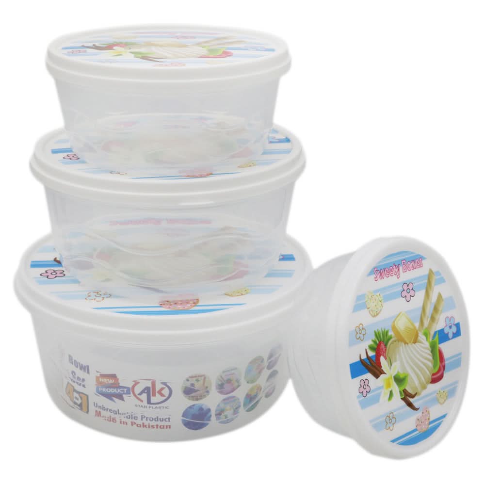 Sweety Box Set 4 in 1 - Multi, Home & Lifestyle, Storage Boxes, Chase Value, Chase Value