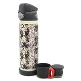 Water Bottle 800ML Double Cap - Black, Home & Lifestyle, Glassware & Drinkware, Chase Value, Chase Value