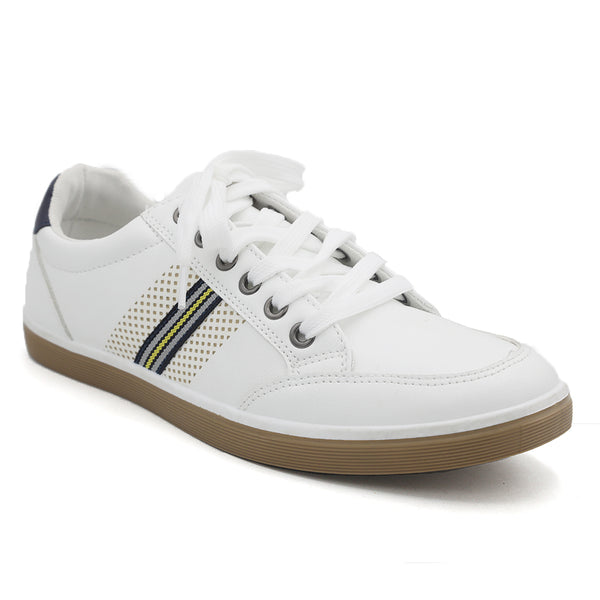 Men's Casual Shoes 380 - White, Men, Casual Shoes, Chase Value, Chase Value