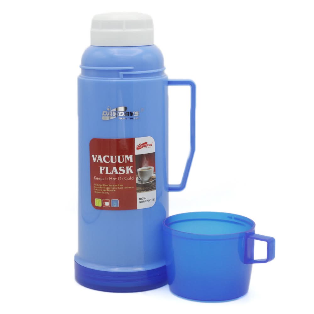Flask 0.45 LTR 1088 - Blue, Home & Lifestyle, Glassware & Drinkware, Chase Value, Chase Value