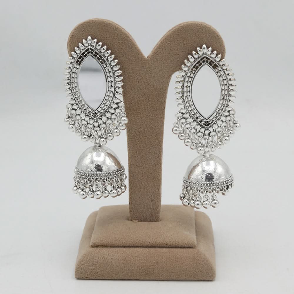 Women's Fancy Earrings - Silver, Women, Earrings & Tops, Chase Value, Chase Value