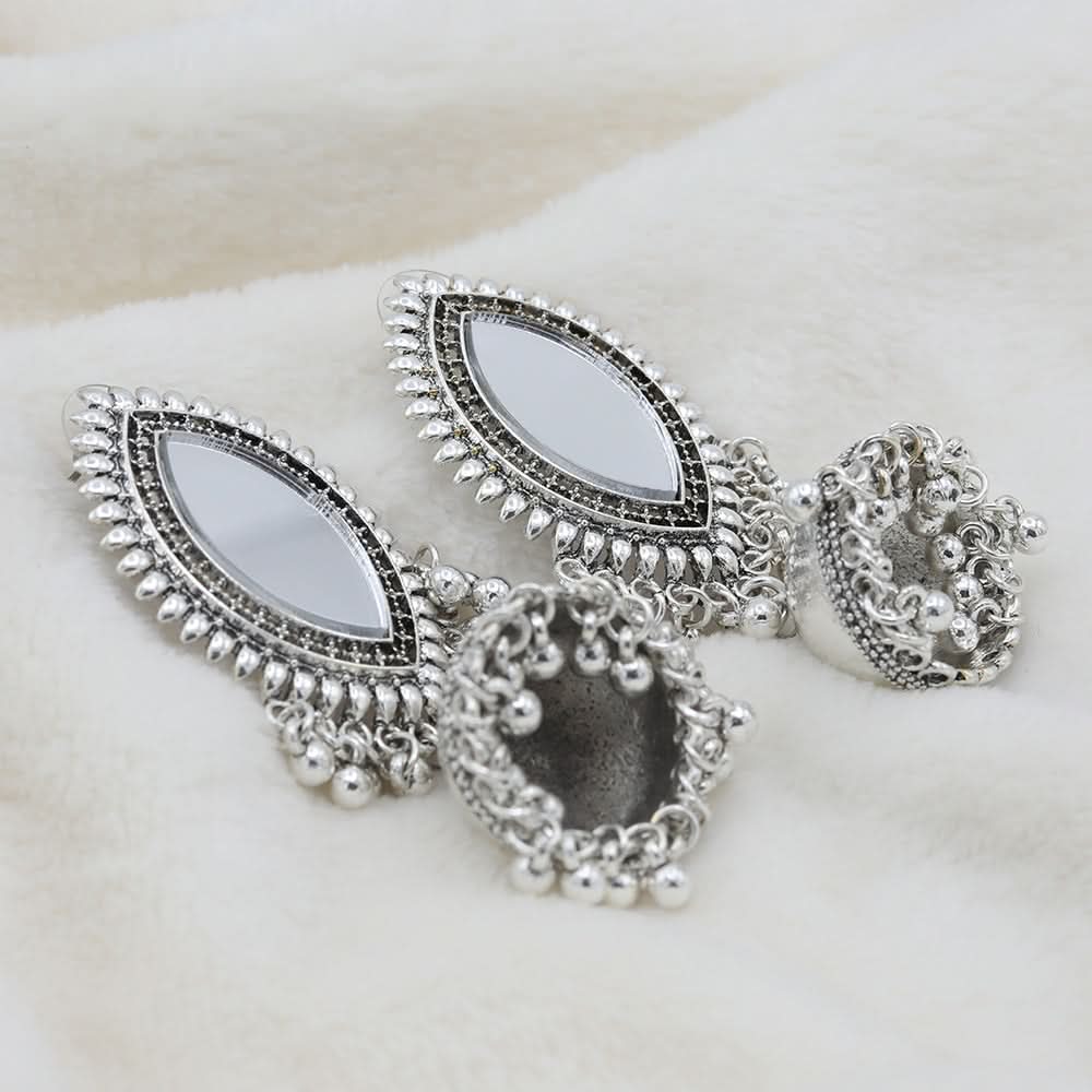 Women's Earring - Silver, Women, Earrings & Tops, Chase Value, Chase Value