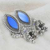 Women's Earring - Royal Blue, Women, Earrings & Tops, Chase Value, Chase Value