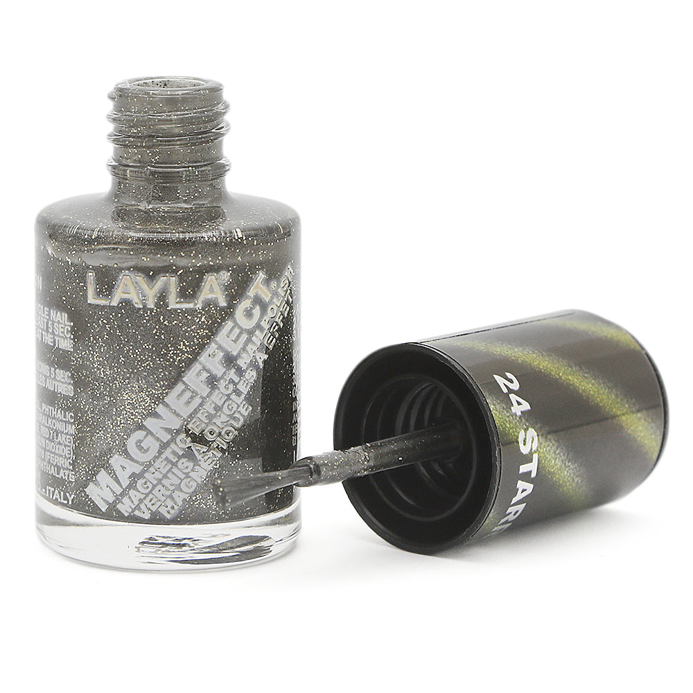 Layla Nail Polish Magneffect - 18 Shades, Beauty & Personal Care, Nails, Layla, Chase Value