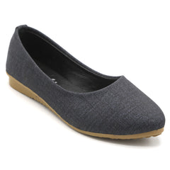 Girls Pumps - Grey, Kids, Pump, Chase Value, Chase Value