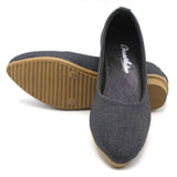 Girls Pumps - Grey, Kids, Pump, Chase Value, Chase Value