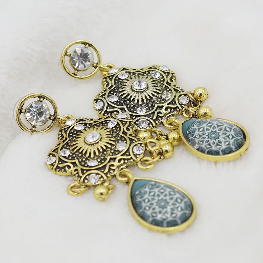 Women's Fancy Earrings - Golden, Women, Earrings & Tops, Chase Value, Chase Value
