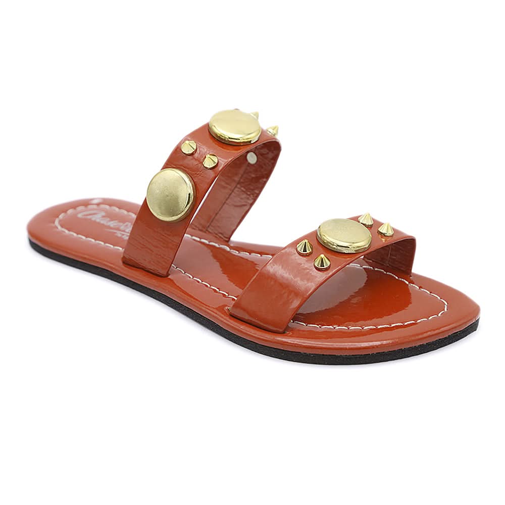 Girl's Slippers - Mustard, Kids, Girls Slippers, Chase Value, Chase Value