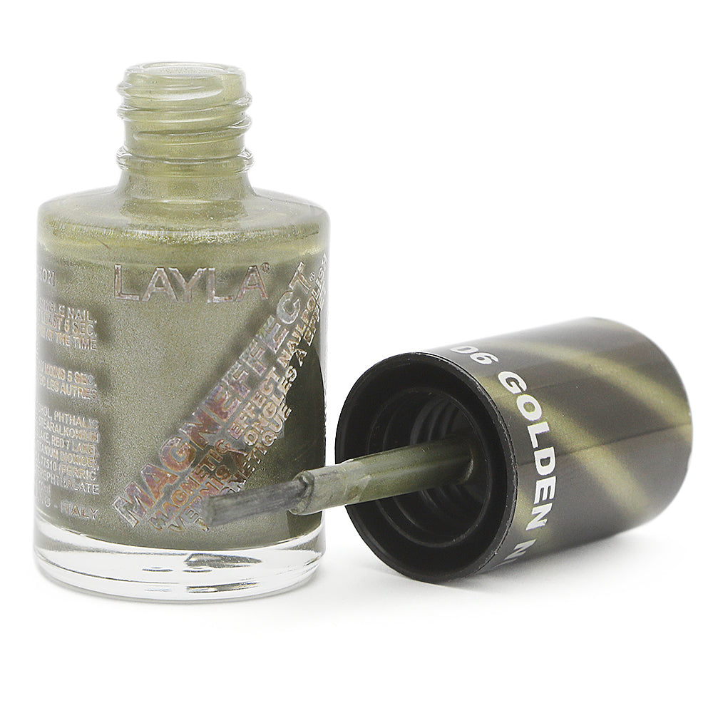 Layla Nail Polish Magneffect - 18 Shades, Beauty & Personal Care, Nails, Layla, Chase Value