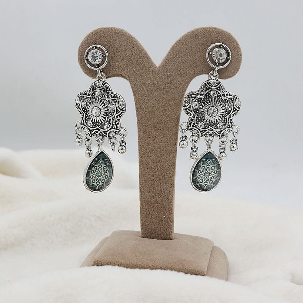 Women's Fancy Earrings - Silver, Women, Earrings & Tops, Chase Value, Chase Value