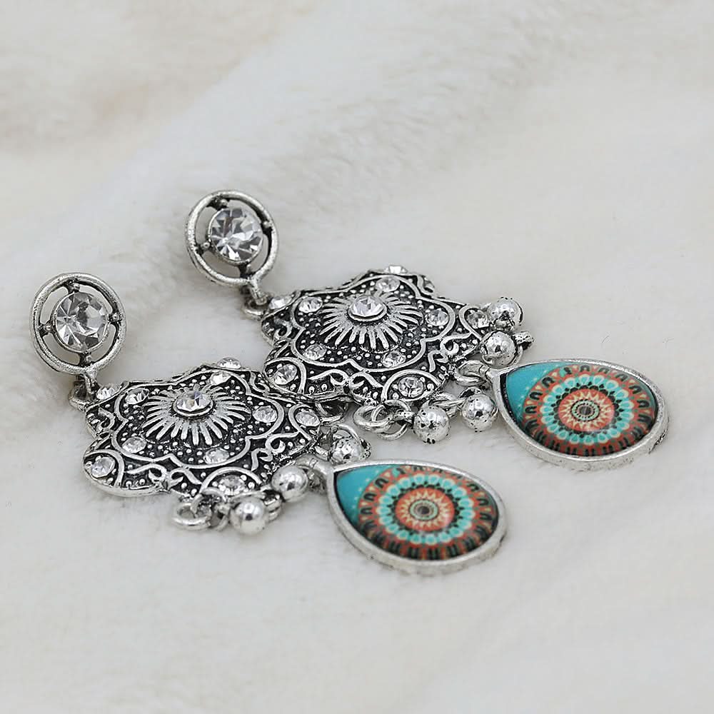 Women's Fancy Earrings - Silver, Women, Earrings & Tops, Chase Value, Chase Value