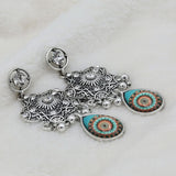Women's Fancy Earrings - Silver, Women, Earrings & Tops, Chase Value, Chase Value