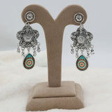 Women's Fancy Earrings - Silver, Women, Earrings & Tops, Chase Value, Chase Value