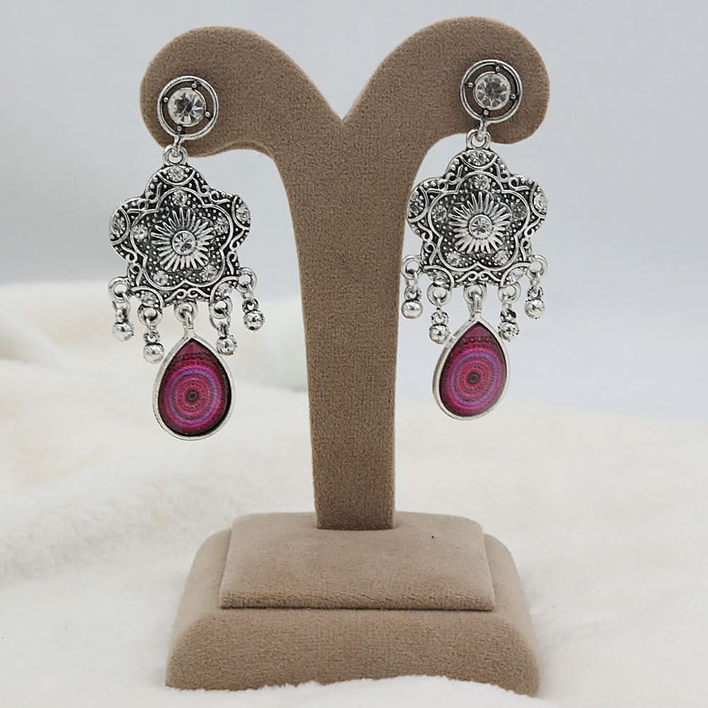 Women's Fancy Earrings - Silver, Women, Earrings & Tops, Chase Value, Chase Value