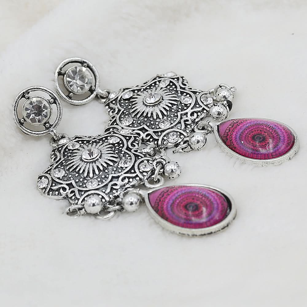 Women's Fancy Earrings - Silver, Women, Earrings & Tops, Chase Value, Chase Value