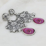 Women's Fancy Earrings - Silver, Women, Earrings & Tops, Chase Value, Chase Value