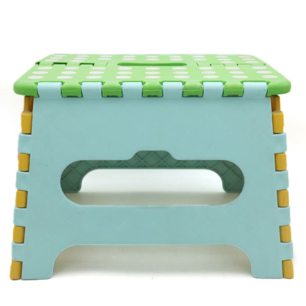 Plastic Stool Large - Cyan, Kids, Doctor & Other Sets, Chase Value, Chase Value