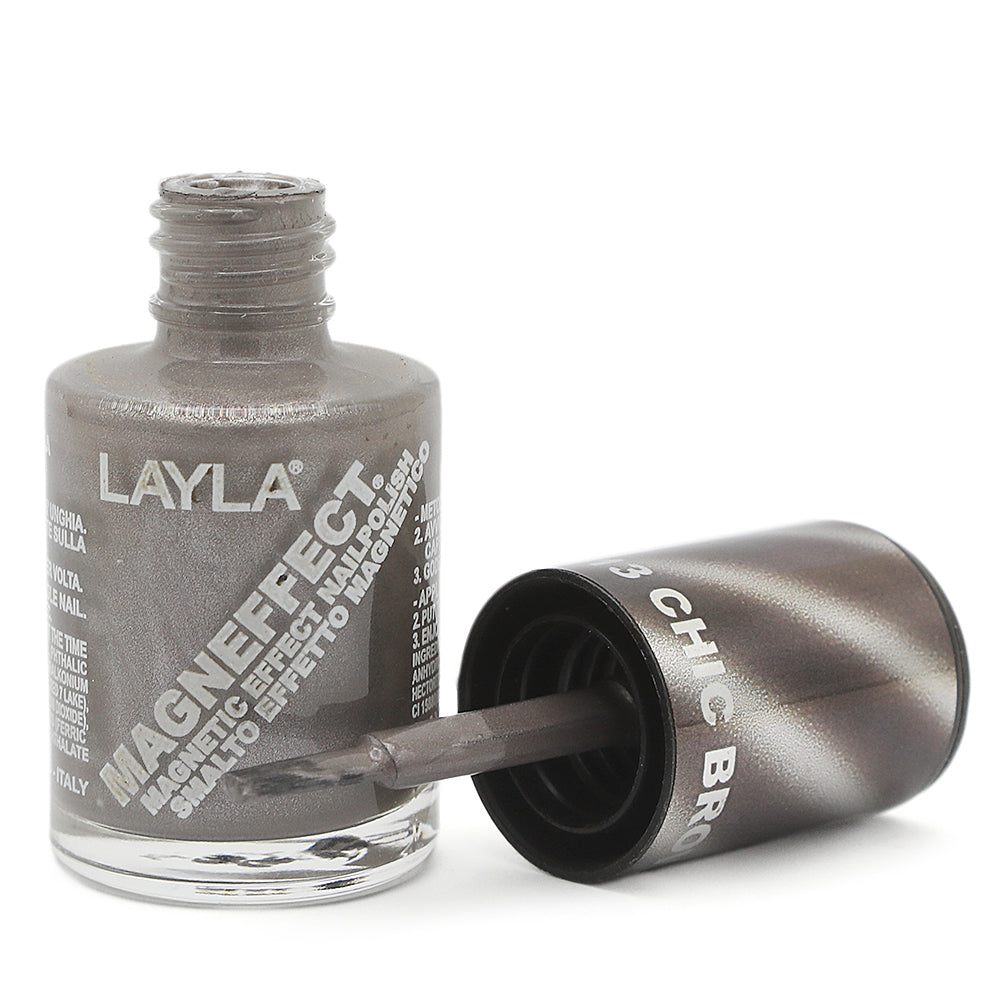 Layla Nail Polish Magneffect - 18 Shades, Beauty & Personal Care, Nails, Layla, Chase Value