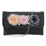 Women's Clutch K-2097 - Black, Women, Clutches, Chase Value, Chase Value