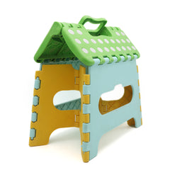 Plastic Stool Large - Cyan, Kids, Doctor & Other Sets, Chase Value, Chase Value