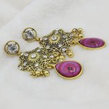Women's Fancy Earrings - Golden, Women, Earrings & Tops, Chase Value, Chase Value