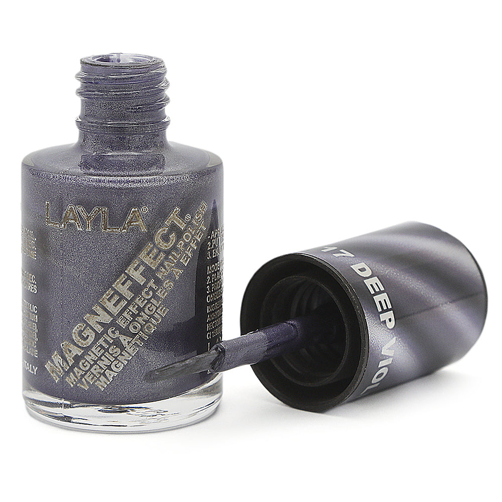 Layla Nail Polish Magneffect - 18 Shades, Beauty & Personal Care, Nails, Layla, Chase Value