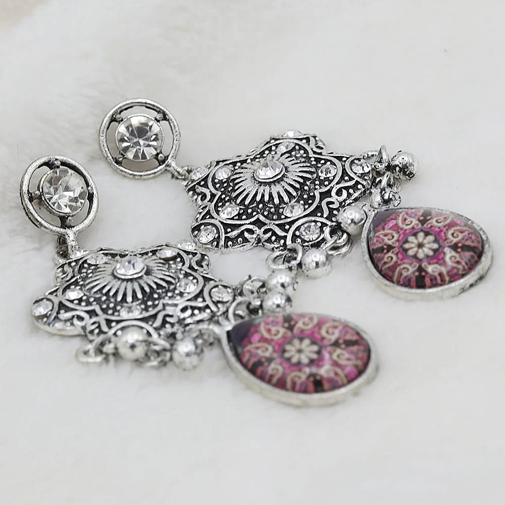 Women's Fancy Earrings - Silver, Women, Earrings & Tops, Chase Value, Chase Value