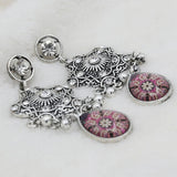 Women's Fancy Earrings - Silver, Women, Earrings & Tops, Chase Value, Chase Value