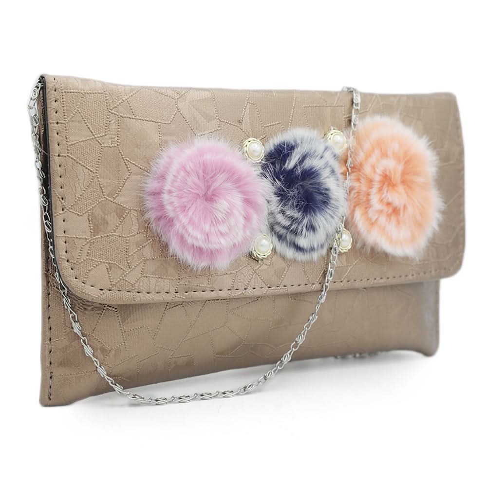 Women's Clutch K-2097 - Copper, Women, Clutches, Chase Value, Chase Value