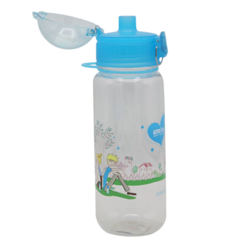 Sport Bottle 600ml - Blue, Kids, Tiffin Boxes And Bottles, Chase Value, Chase Value
