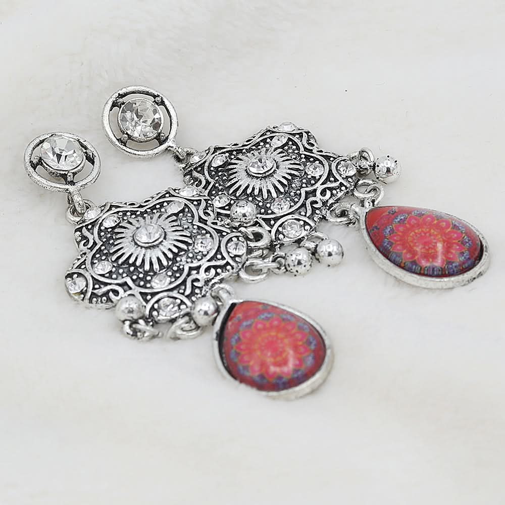 Women's Fancy Earrings - Silver, Women, Earrings & Tops, Chase Value, Chase Value