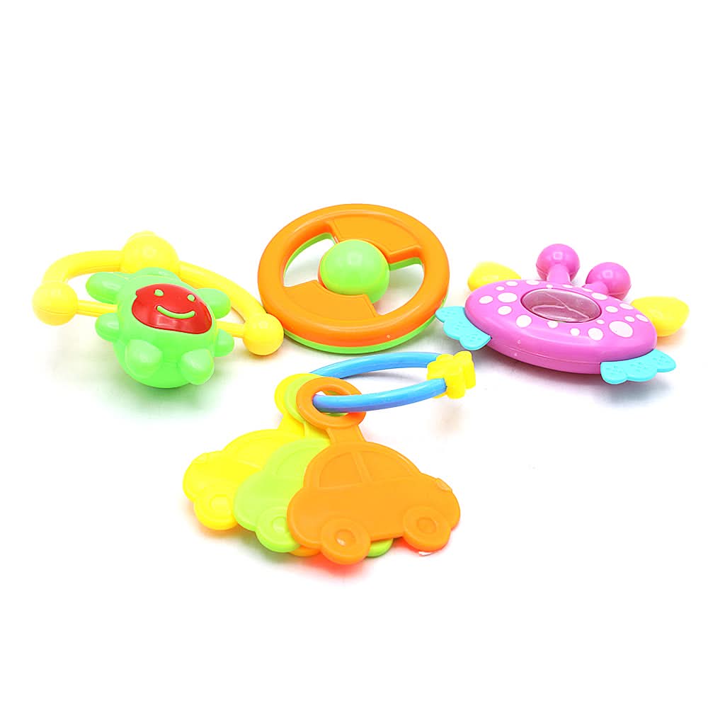 Rattle Sets - Multi, Kids, New Born Rattles And Toys, Chase Value, Chase Value