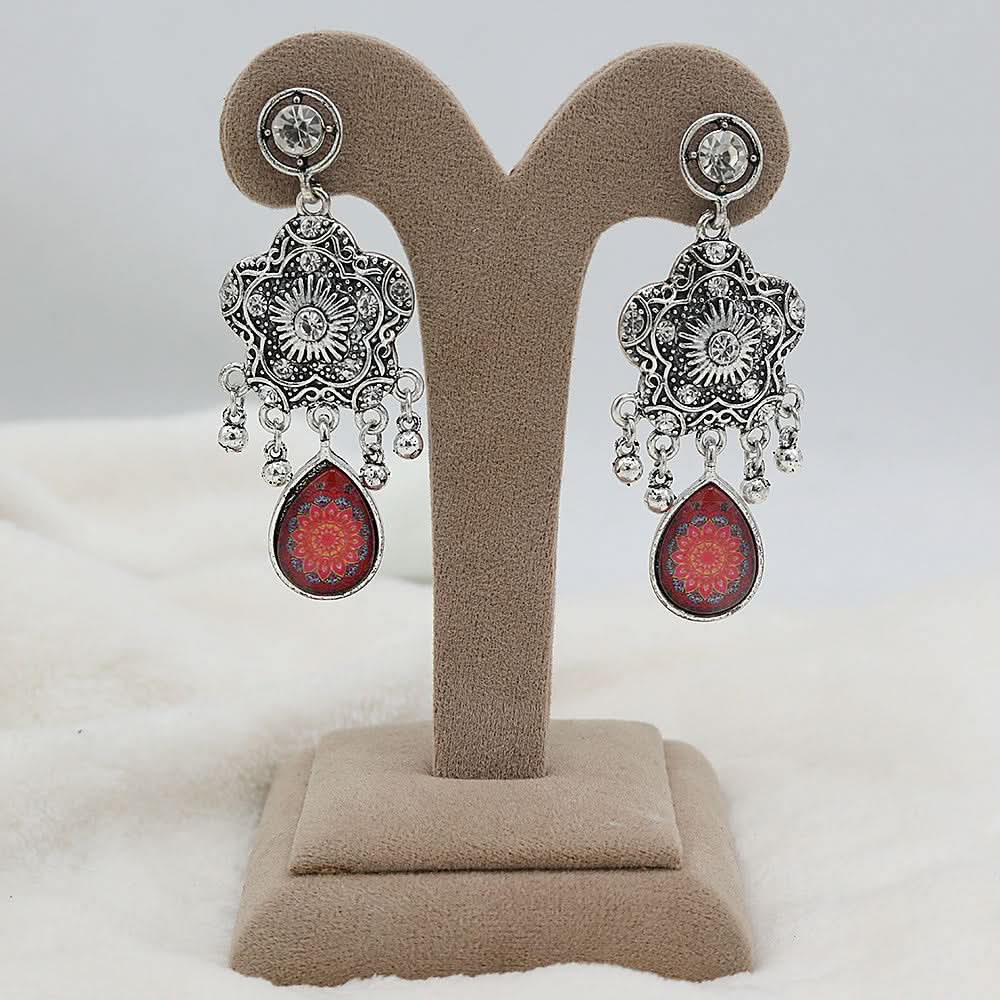 Women's Fancy Earrings - Silver, Women, Earrings & Tops, Chase Value, Chase Value
