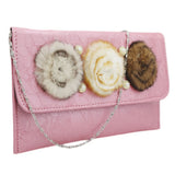 Women's Clutch K-2097 - Pink, Women, Clutches, Chase Value, Chase Value