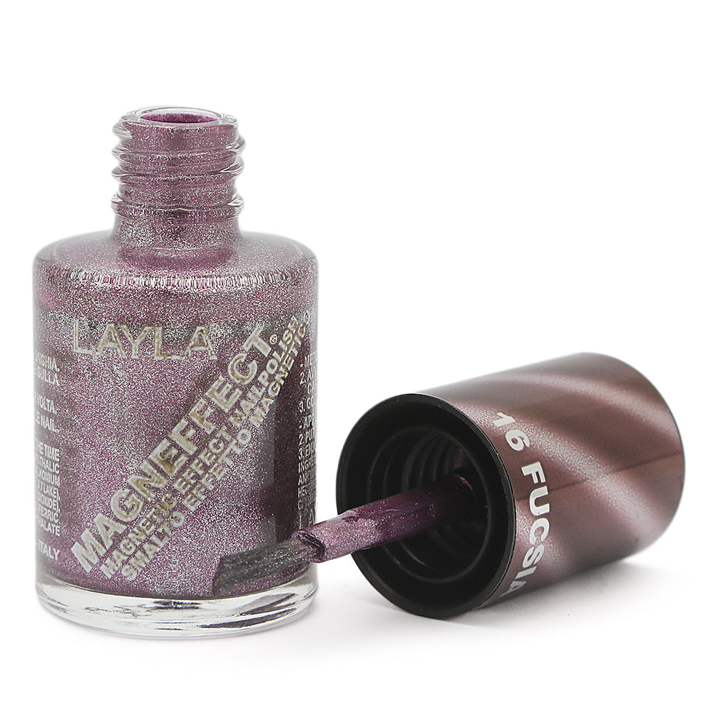 Layla Nail Polish Magneffect - 18 Shades, Beauty & Personal Care, Nails, Layla, Chase Value