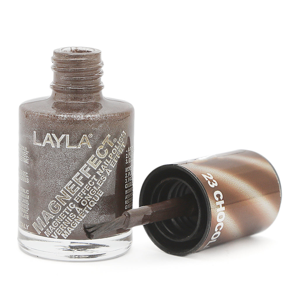 Layla Nail Polish Magneffect - 18 Shades, Beauty & Personal Care, Nails, Layla, Chase Value