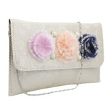 Women's Clutch K-2097 - Golden, Women, Clutches, Chase Value, Chase Value