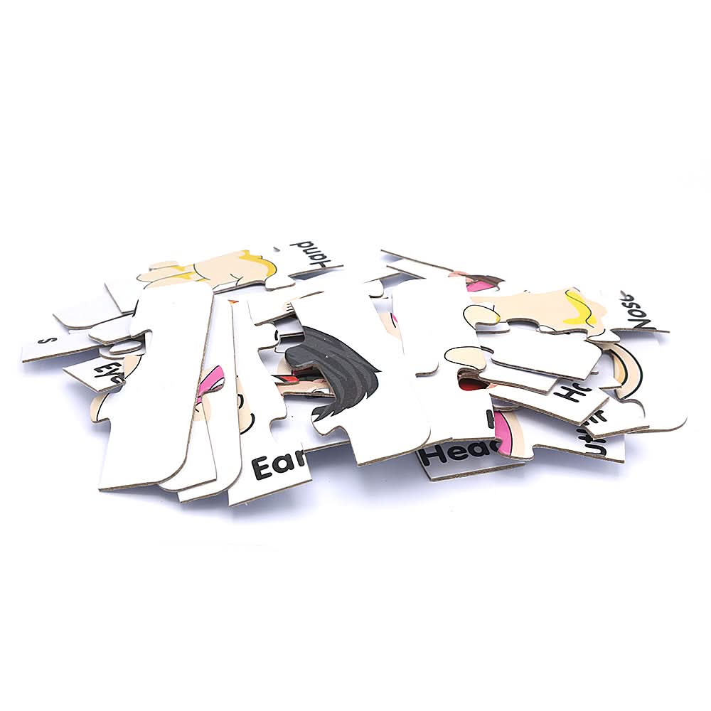 Jigsaw Puzzle Human Body 10self Correcting - Multi, Kids, Board Games And Puzzles, Chase Value, Chase Value