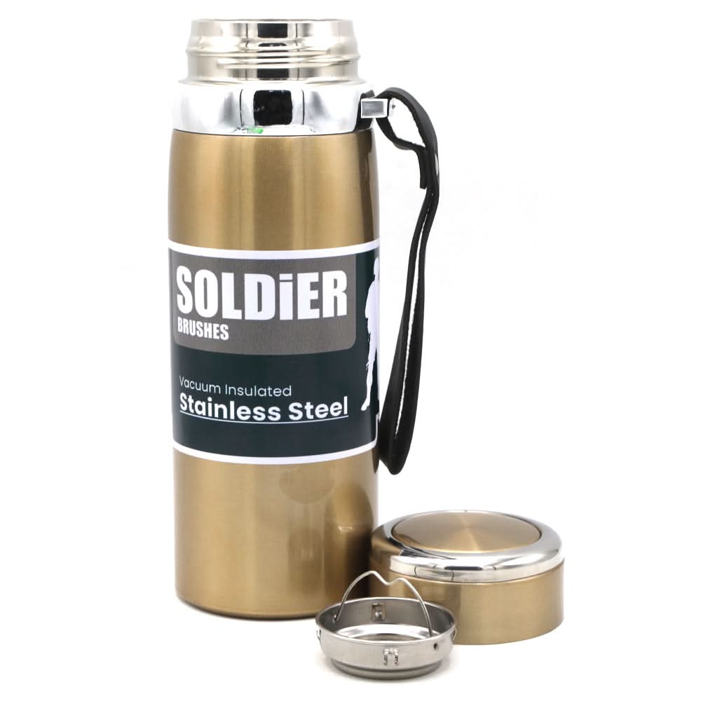 Thermic Bottle 600ML - Silver, Kids, Tiffin Boxes And Bottles, Chase Value, Chase Value