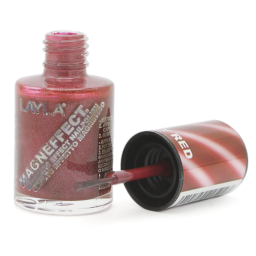 Layla Nail Polish Magneffect - 18 Shades, Beauty & Personal Care, Nails, Layla, Chase Value