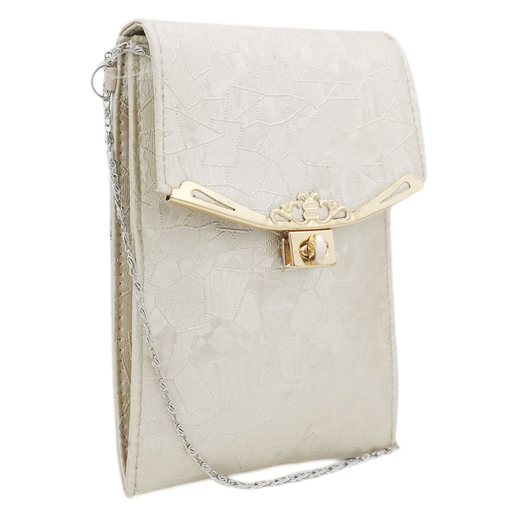 Women's Clutch (K-2094) - Golden, Women, Clutches, Chase Value, Chase Value