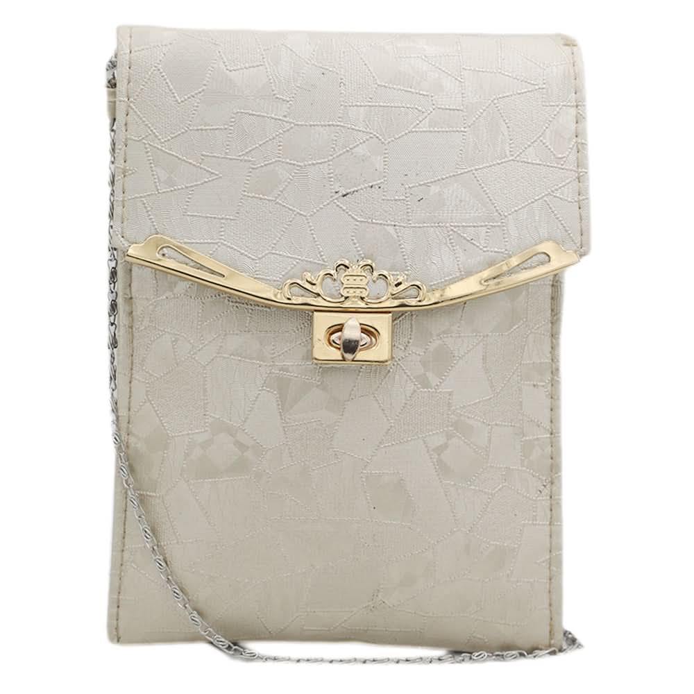 Women's Clutch (K-2094) - Golden, Women, Clutches, Chase Value, Chase Value