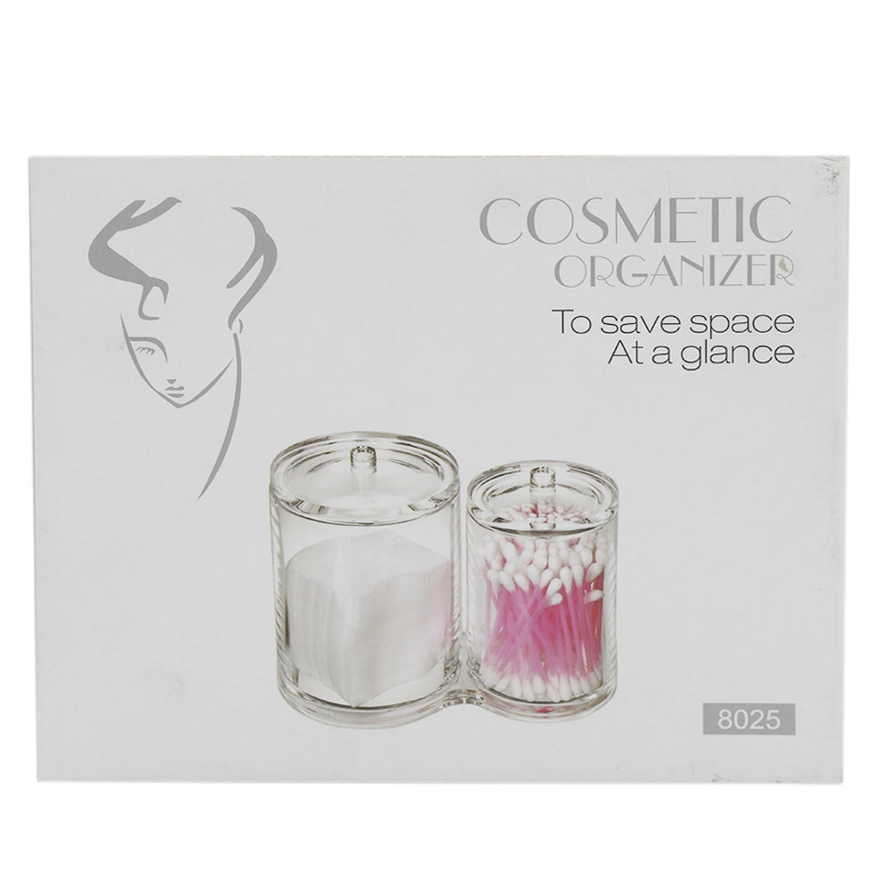 Cosmetic Organizers - White, Home & Lifestyle, Storage Boxes, Chase Value, Chase Value