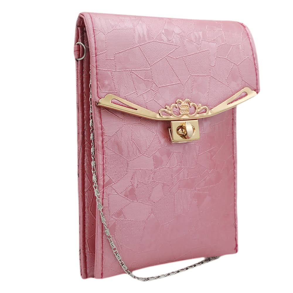 Women's Clutch (K-2094) - Pink, Women, Clutches, Chase Value, Chase Value