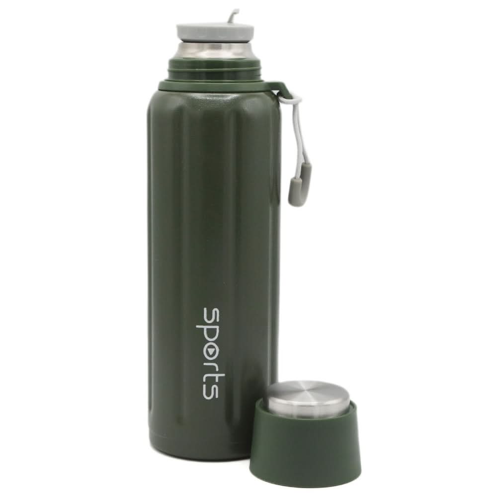 Thermic Bottle key chain - Green, Kids, Tiffin Boxes And Bottles, Chase Value, Chase Value