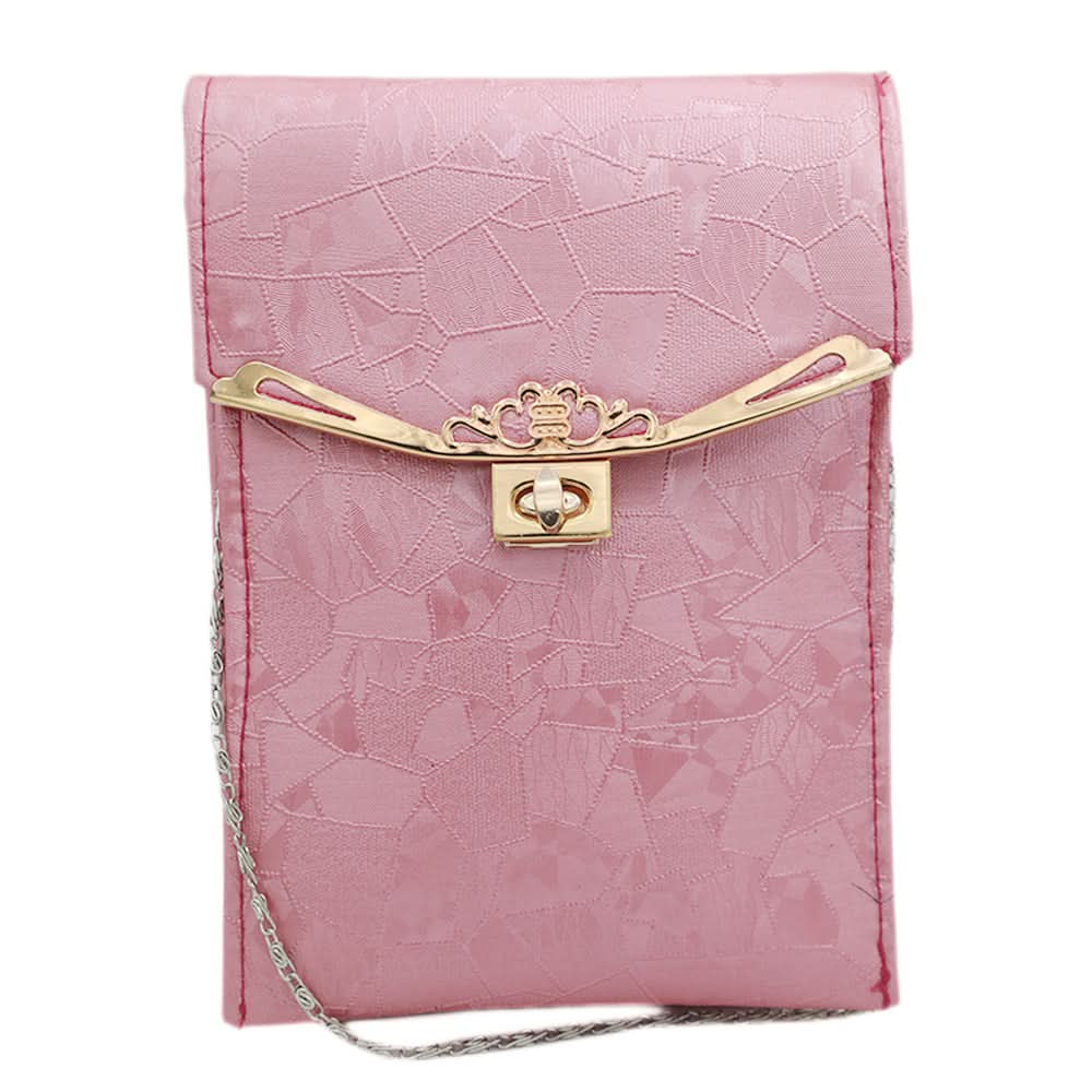 Women's Clutch (K-2094) - Pink, Women, Clutches, Chase Value, Chase Value